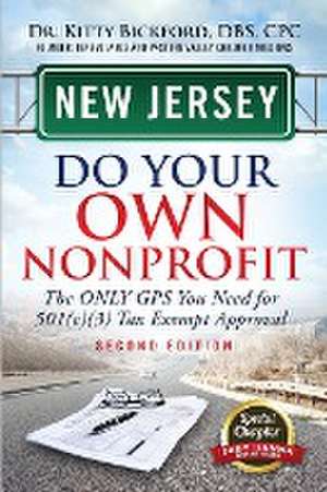 New Jersey Do Your Own Nonprofit de Kitty Bickford