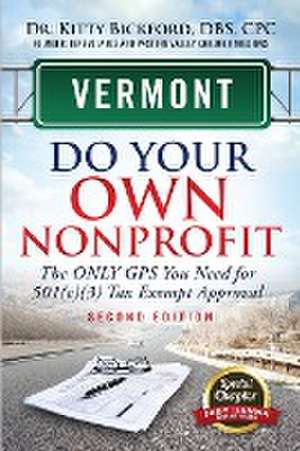 Vermont Do Your Own Nonprofit de Kitty Bickford