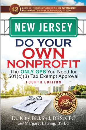 New Jersey Do Your Own Nonprofit de Kitty Bickford