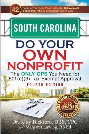 South Carolina Do Your Own Nonprofit de Kitty Bickford