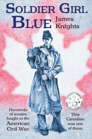 Soldier Girl Blue de James Knights