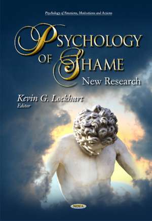 Psychology of Shame de Kevin G. Lockhart