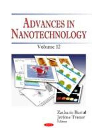 Advances in Nanotechnology de Zacharie Bartul