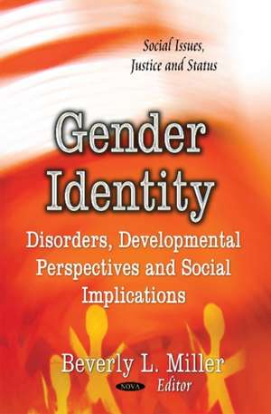 Gender Identity de Beverly L. Miller