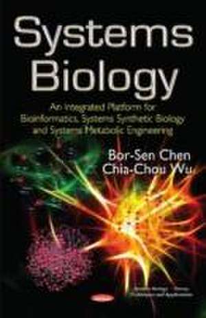 Systems Biology de Bor-Sen Chen