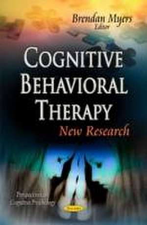 Cognitive Behavioral Therapy de Brendan Myers