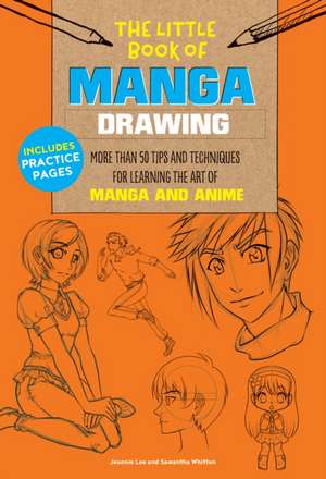 The Little Book of Manga Drawing de Jeannie Lee