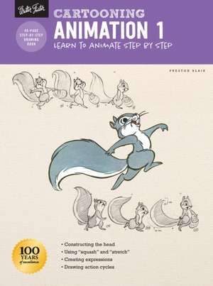 Cartooning: Animation 1 with Preston Blair de Preston Blair