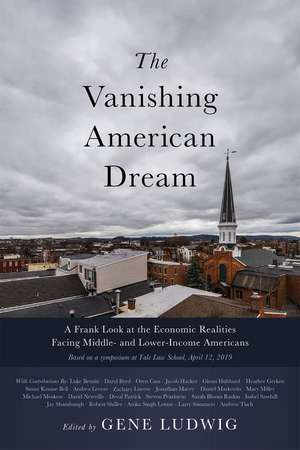 The Vanishing American Dream: A Frank Look at the Economic Realities Facing Middle- and Lower-Income Americans de Gene Ludwig