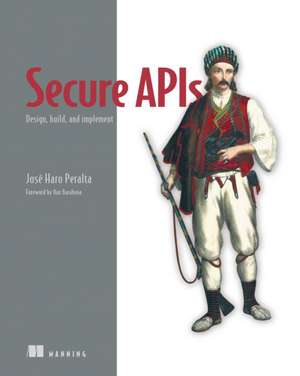 Secure APIs de José Haro Peralta