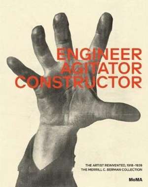 Engineer, Agitator, Constructor de Adrian Sudhalter