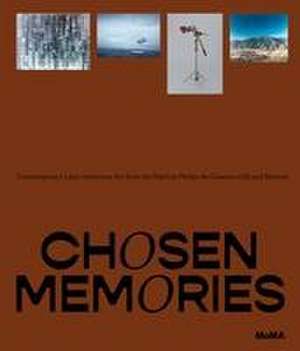 Chosen Memories de Ines Katzenstein