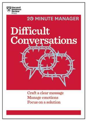 Difficult Conversations