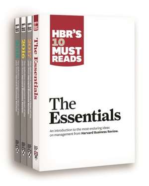 HBRs 10 Must Reads Big Business Ideas Collection (2015-2017 plus The Essentials) (4 Books) de Harvard Business Review