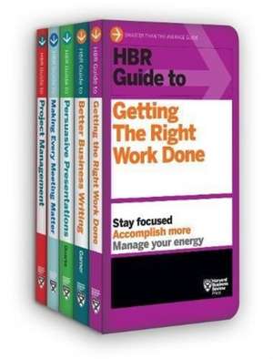 HBR Guides to Being an Effective Manager Collection de Nancy Duarte