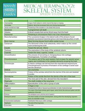 Medical Terminology de Speedy Publishing LLC