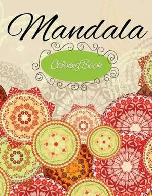 Mandala Coloring Book de Speedy Publishing LLC