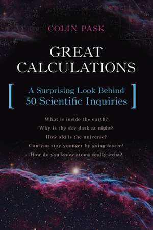 Great Calculations de Colin Pask