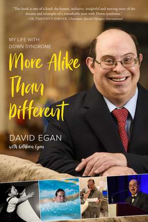 More Alike Than Different de David R Egan