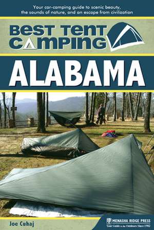 Best Tent Camping: Alabama de Joe Cuhaj