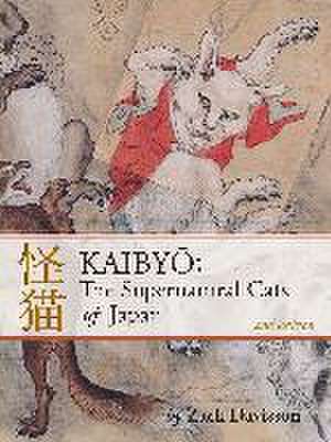 Kaibyo: The Supernatural Cats of Japan de Zack Davisson