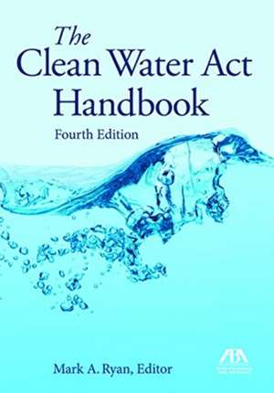 CLEAN WATER ACT HANDBOOK 4E