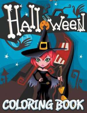 Halloween Coloring Book (Jumbo Size) de Speedy Publishing LLC