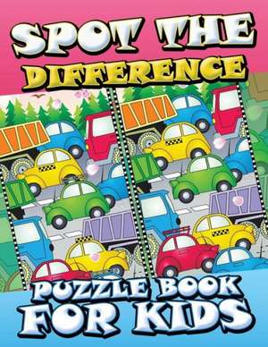 Spot the Difference Puzzle Book for Kids de Speedy Publishing LLC