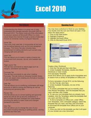 Excel 2010 de Pamphlet Master