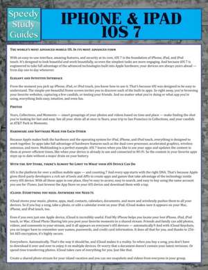iPhone & iPad - IOS 7 de Speedy Publishing LLC
