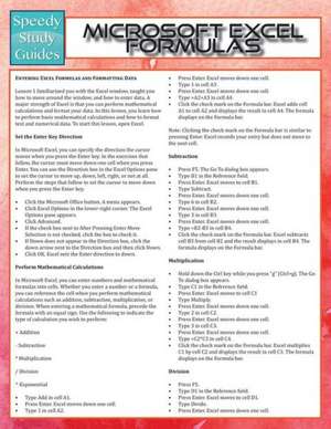 Microsoft Excel Formulas de Speedy Publishing LLC