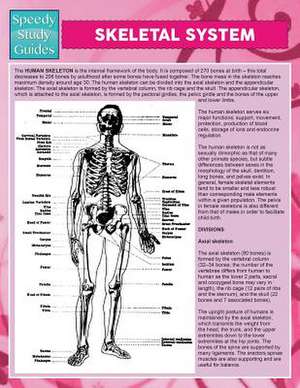 Skeletal System (Speedy Study Guide) de Speedy Publishing LLC