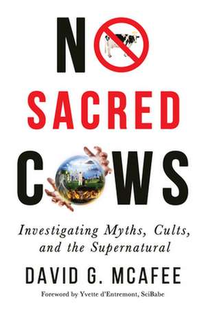 No Sacred Cows de David G. McAfee