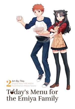 Today's Menu for the Emiya Family, Volume 2 de TYPE-MOON