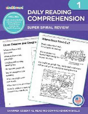 Daily Reading Comprehension Grade 1 de Demetra Turnbull