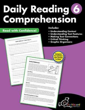 Daily Reading Comprehension Grade 6 de Demetra Turnbull