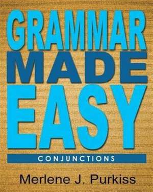 Grammar Made Easy de Merlene J Purkiss