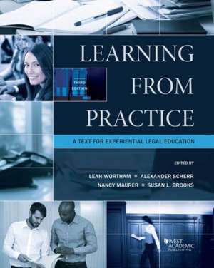 Learning from Practice de Leah Wortham