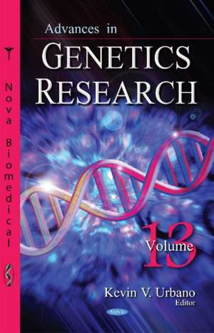 Advances in Genetics Research