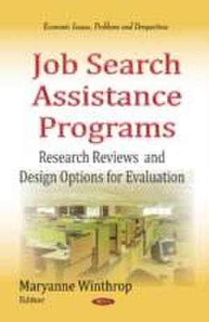 Job Search Assistance Programs de Maryanne Winthrop