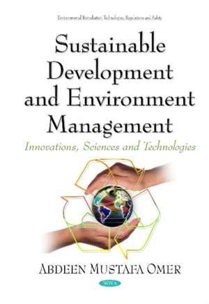 Sustainable Development & Environment Management de Abdeen Mustafa Omer