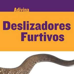 Reptadores Furtivos (Slinky Sliders): Serpiente de Cascabel (Rattlesnake) de Kelly Calhoun