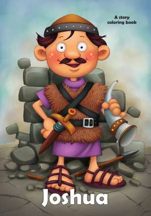 Joshua Coloring Book de Agnes De Bezenac