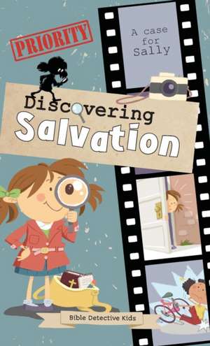 Discovering Salvation de Agnes De Bezenac