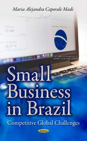 Small Business in Brazil: Competitive Global Challenges de Maria Alejandra Caporale Madi MSc, Ph.D.