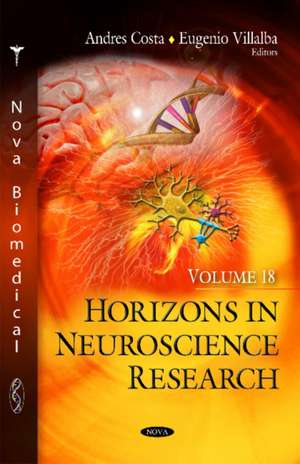 Horizons in Neuroscience Research