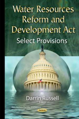 Water Resources Reform & Development Act