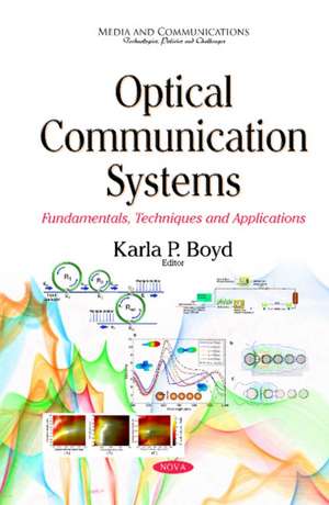 Optical Communication Systems