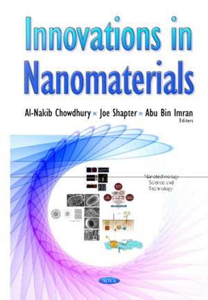 Innovations in Nanomaterials de Al-Nakib Chowdhury