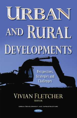 Urban & Rural Developments: Perspectives, Strategies & Challenges de Vivian Fletcher